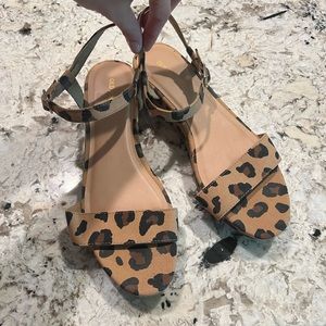 Old navy platform sandals